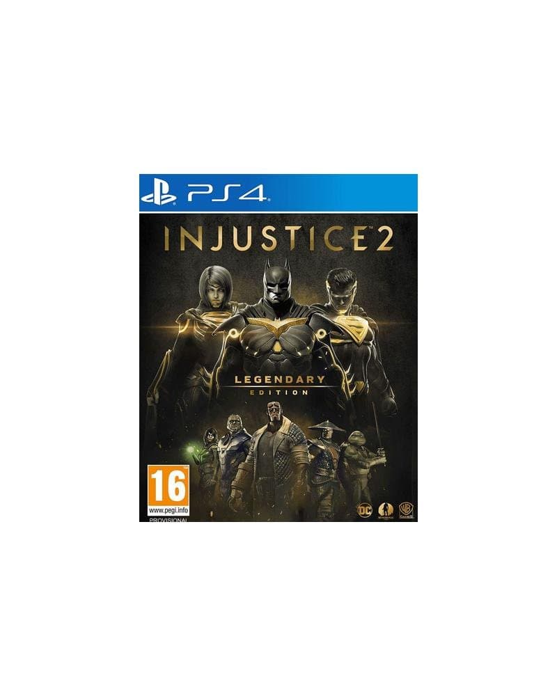 Injustice 2 PS-4 Legendary Ed. AT [German Version]