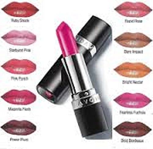 2 x Avon Ultra Bold Lipstick - Pink Punch