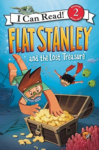 Flat Stanley and the Lost Treasure (I Can Read! Level 2: Flat Stanley)