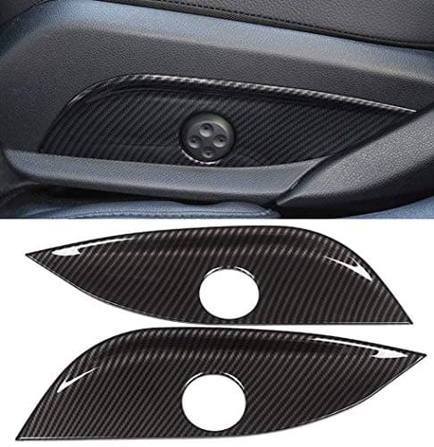MAVMAX For GLC/CLS/E/C Class W205 W212 W213 Car Accessories Carbon Fiber Car Seat Adjust Switch Cover Panel Trim