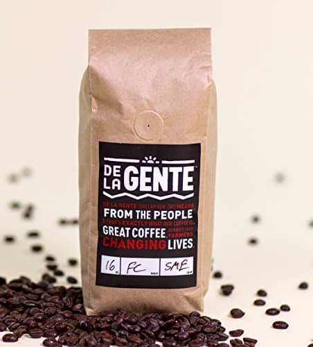 De La Gente Guatemalan Coffee 1 Pound Medium/Dark (Full City) Roast Whole Bean
