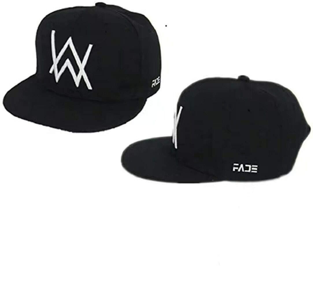 DJ Alan Walker Cosplay Costumes Hats Adjustable Black Cap With Gift Mask