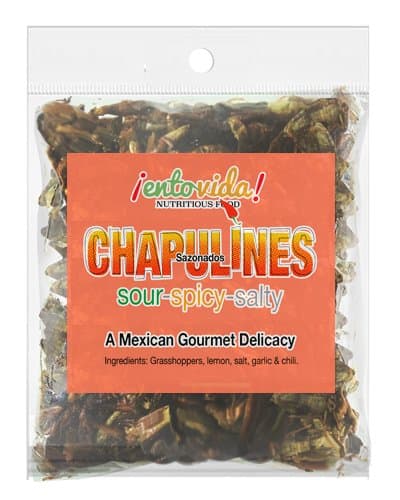 Sazonados Chapulines | 4 Ounces