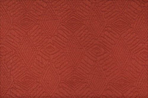 Swatch Sample Fabric Robert Allen Beacon Hill Bacharach Rhubara Silk Matelassé Upholstery II10