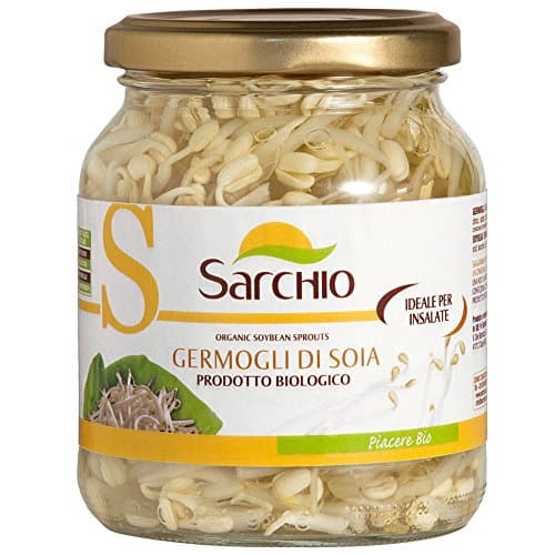 Sarchio - Organic Soybean Sprouts - 330g