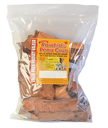 Masters Best Friend Beef Basted Rawhide Chips Pet Treat (1 Pack)