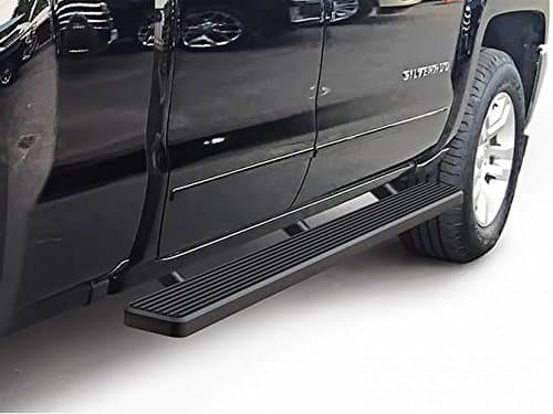 iStep Running Boards 5 Inch Black 5 Inch 2004-2010 Dodge Durango / 2006-2010 Chrysler Aspen IB04EJF6B