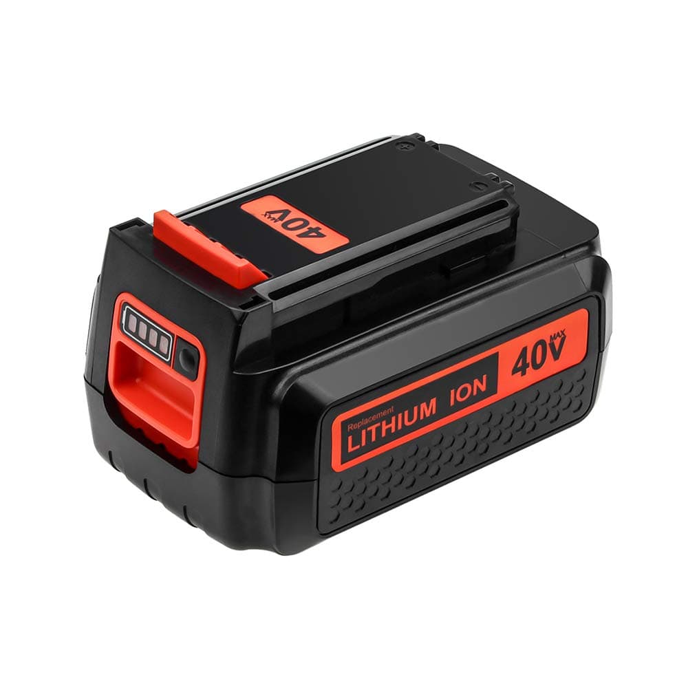 3.0Ah Replacement for Black and Decker 40V Battery 40-Volt Lithium Battery LBX2040 LBXR36 LBXR2036 LST540 LCS1240 LBX1540 LST136W Tools