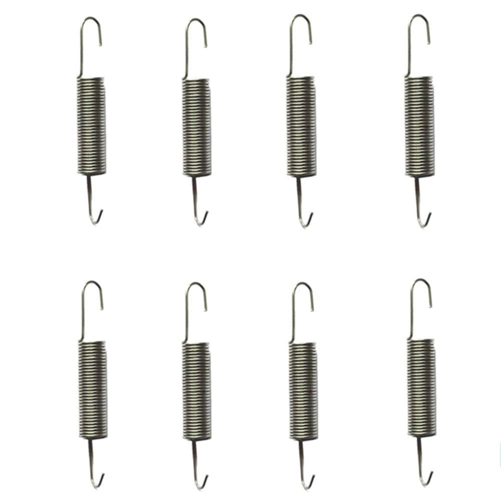 Krazywolf Planer Board Tattle Flag Spring for Offshore Opti and Yellow Bird's,2-10Pcs