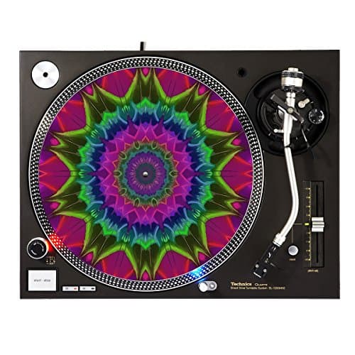Pixel Fractal - DJ Turntable Slipmat