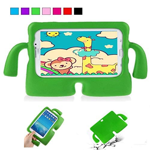 Nifly Samsung Galaxy tab A 7.0 case for Kids, EVA Kids Case Shockproof Light Weight Handle Stand Case for Kids Fit for Samsung Tab A 7.0" Tablet (SM-T280 /SM-T285)