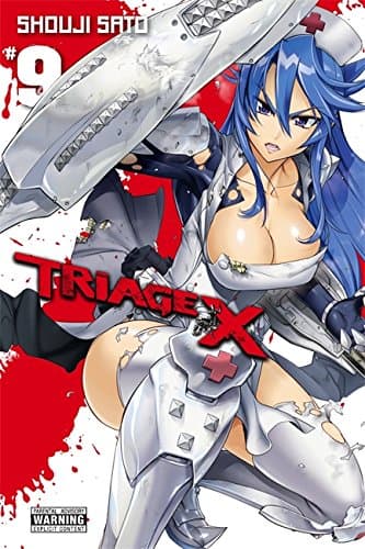 Triage X, Vol. 9 (Triage X, 9)