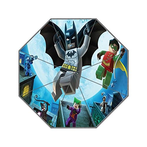 Lego Batman Superheroes Custom Generic Foldable Umbrella Sun Rain Anti-UV