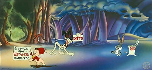 Bugs Bunny:"A Corny Concerto" Officially Licensed Warner Bros. Hand-Painted LE 500 Cel - NEW with COA - Bob Clampett - Published by Clampett Studios