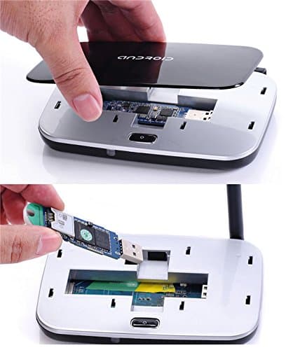 Cs918s Android Smart Tv Box 4k2k Quad Core Miracast, Xbmc, Airplay, Dlna Hdmi Media Player 2gb Ram 16gb Rom Built in 5.0mp Webcam Camera, Bluetooth 4.0 Support Hot Spot Router