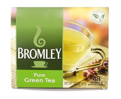 Bromley Pure Green Tea 48 ct