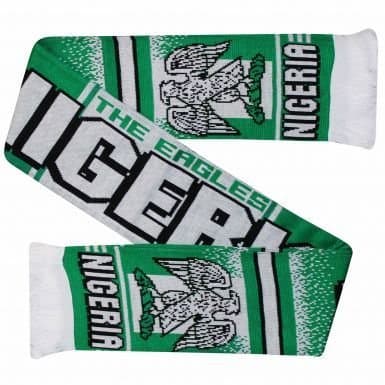 Nigeria Super Eagles 2018 World Cup Scarf