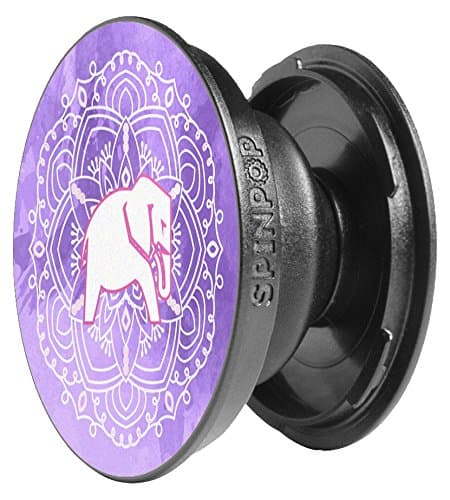 Universal Cell Phone Grip Stand - Expands &amp; Retracts - ELEPHANT