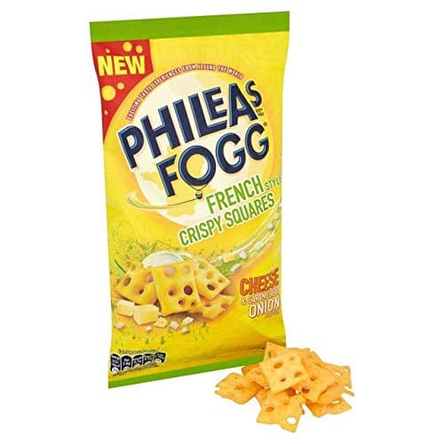 Phileas Fogg Cheese Squares - 150g