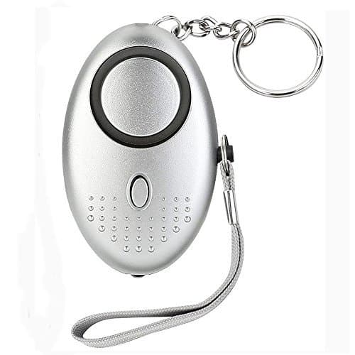 SOS Personal Alarm with LED Flashlight - 130DB Emergency Self-Defense Safety Loud Alarm Keychain / Rape Attack Sound Grenade for Women/Kids/Girls/Superior/Elderly by BellaBetty