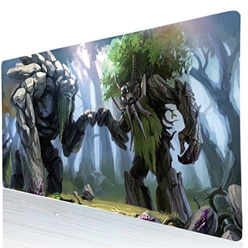Utimor Gaming Mouse Pad, 90X40cm Large Computer Mouse Mat Office Desktop Keyboard Mousepad Non-slip Rubber Base Water Resistant Stitched Edge (90x40 Shuren014)