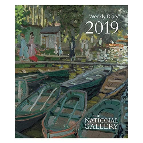 Bathers at Le Grenouillere 2019 Mini Desk Diary