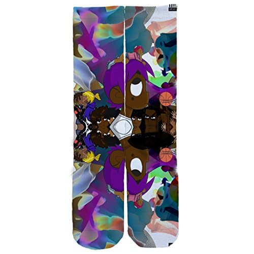 Memo Apparel Lil Uzi Vert vs The World Custom Socks