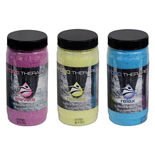 Aromatherapy for Spas, Hot Tubs, and Baths, 3-Pack - 1 Elevate, 1 Rebuild, 1 Relax