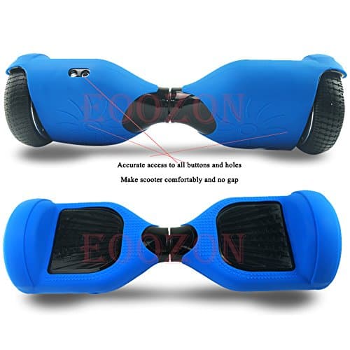 Silicone Case for 6.5inch Classic Hoverboard,Self balance Scooter Caseter (Dark blue) - Eoozon