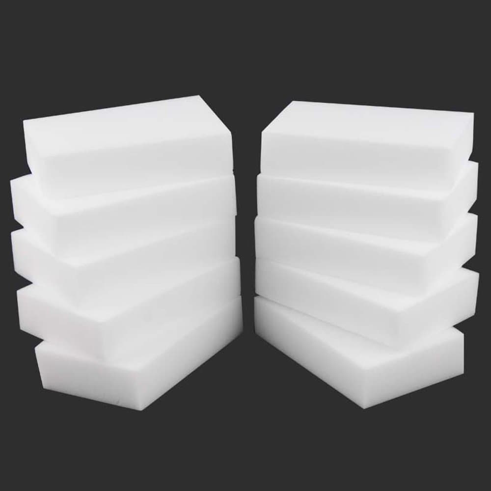 30Pcs Magic Cleaning Sponge Magic Eraser Stain Remover Pad Eco White [Energy Class A+++]