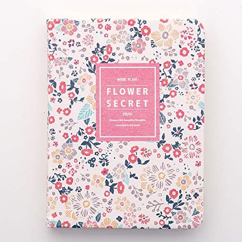 Daily Planner 2019 Free Dated - Academic Weekly, Monthly and Yearly Planners. Calendar Schedule Organizer and Journal Notebook to Achieve Your Goals & Improve Productivity, Packet Agenda, A6