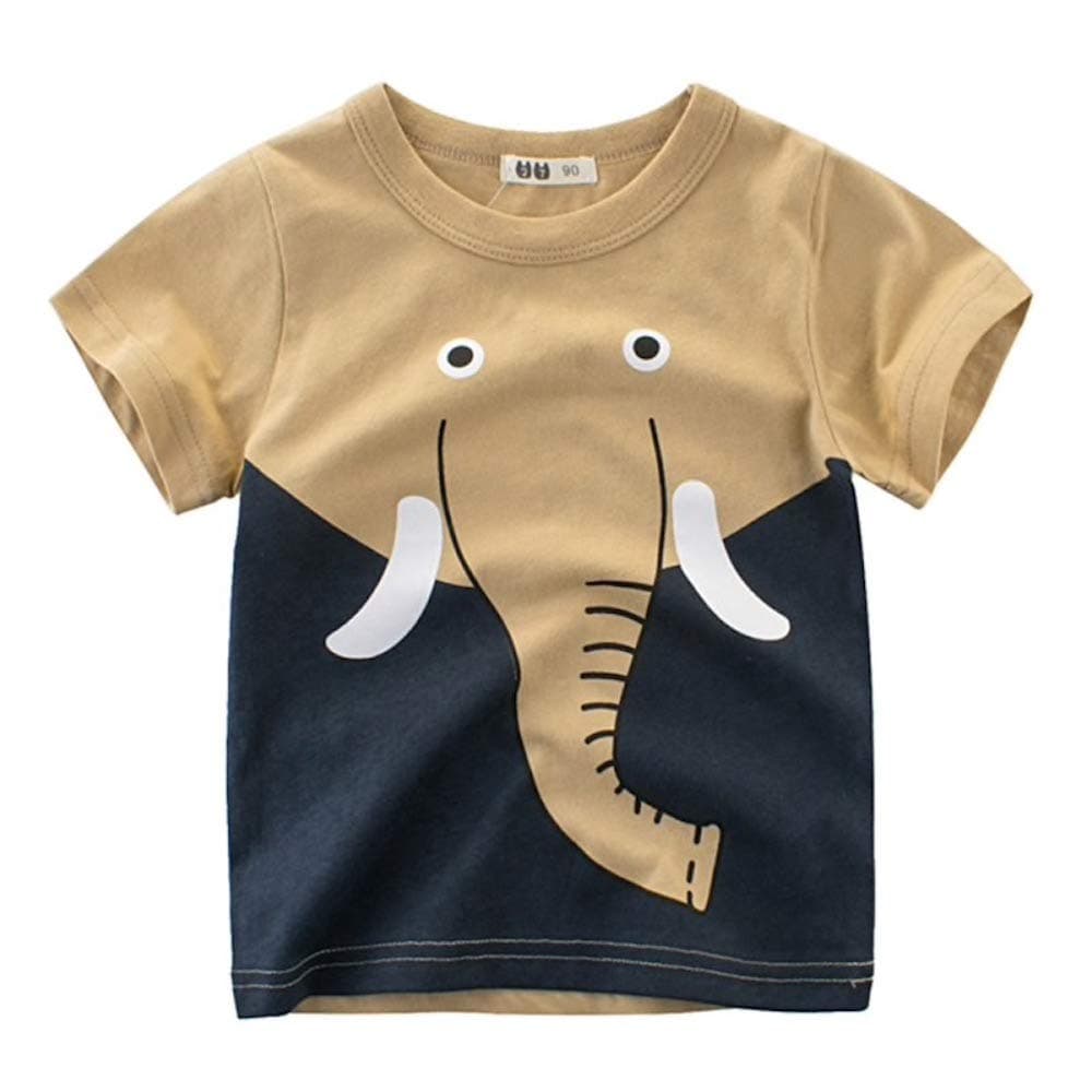 Childrens Fun Designs Short Sleeve T-Shirts