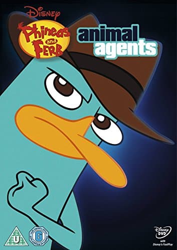 Phineas & Ferb - Animal Agents [DVD]