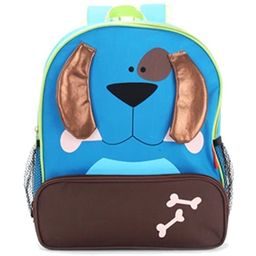 Cute Fun Children's Character Backpack, Delightful Colors, Durable Construction, Rugged 600D Canvas Won't Rip. Choose From 5 Popular Characters: Ladybug, Butterfly, Monkey, Dog &amp; Tiger