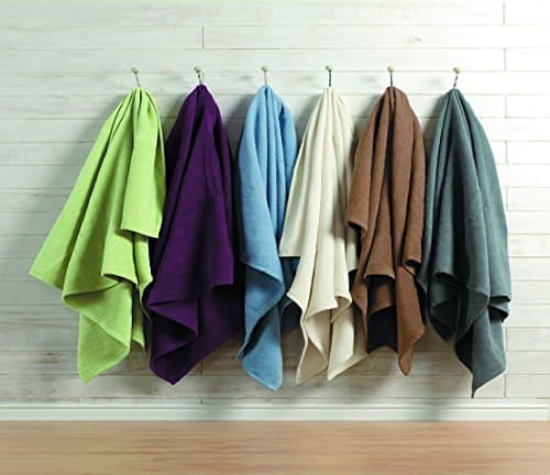 Ibena Cotton Pure Blanket, Full/Queen, Ameythyst