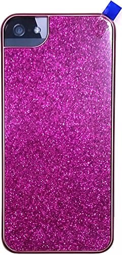 Iphone 5 Case Hot Pink Diamond Bling Bling Cover - Slim Fit - INNOWOKS