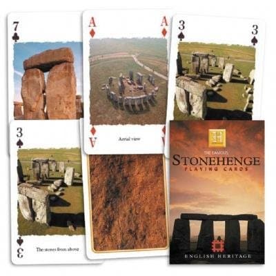 The Famous STONEHENDGE Playing Cards