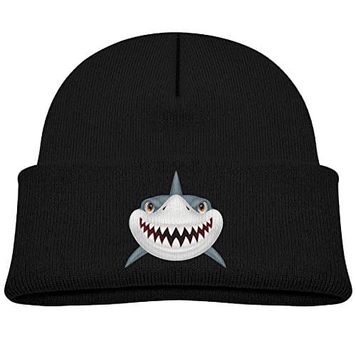 Kids Claws Shark Knit Warm Beanie Hat Skull Cap