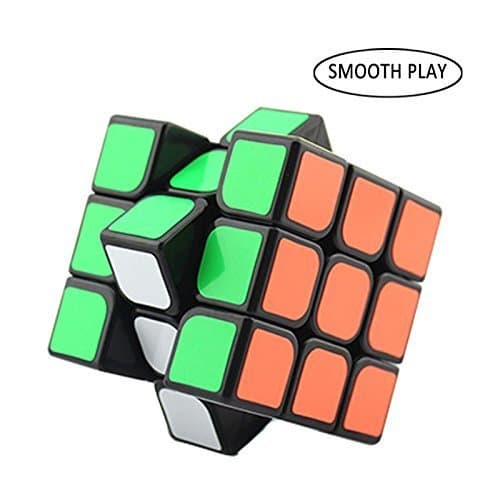 ADWIKOSO Upgraded Classic 3x3 Magic Cube,Good Decompressing,Training Your Brain for All Ages of People,More Quicker and Precisely,Easy and Smooth Turning