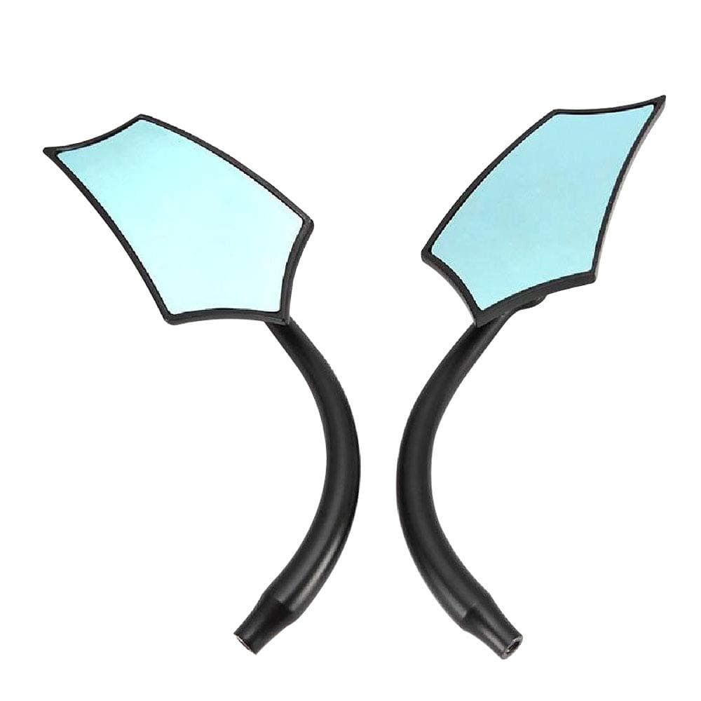 OXMART Motorcycle Rearview Mirrors Universal Side Mirror Universal Fit for Harley Davidson Yamaha Dukati Kawasaki (Style-1) …
