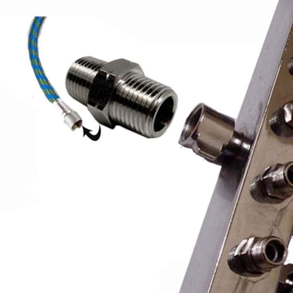 ProAiir 6 Way Airbrush Manifold (1/8")