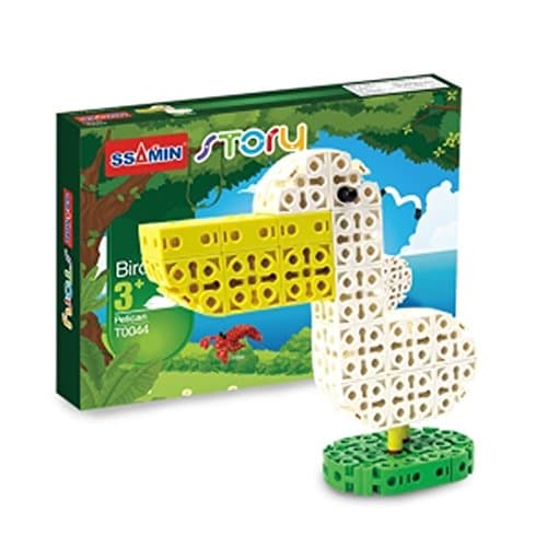 Ssamin Science Unlimted Block Story Pelican