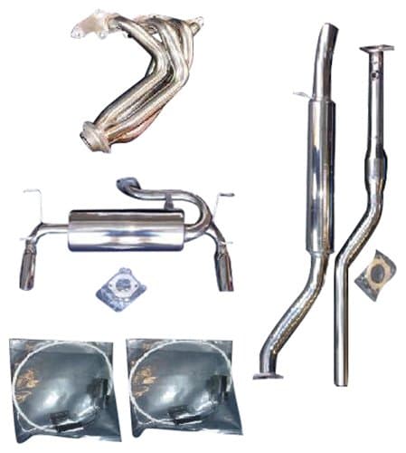 RoadsterSport Max Power Complete Exhaust Combo Package- For Appearance Package