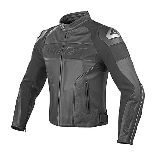 Dainese Alien Leather Jacket (US 44 / EU 54) (BLACK)