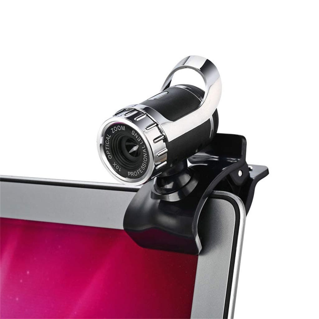 360 Degree USB 12M HD Webcam Web Cam Clip-on Digital Camcorder with MIC Microphone for Laptop PC Computer
