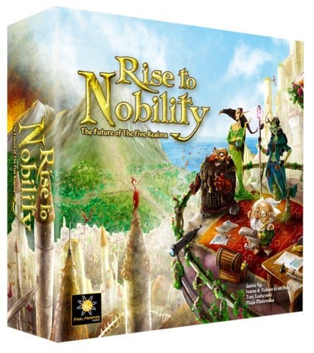 Final Frontier Games Rise to Nobility Game, Multi (FFN2001)
