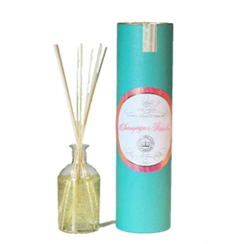 Kew Royal Botanic Gardens Rose & Oud Diffuser, 200ml