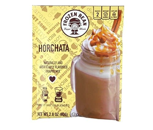 Frozen Bean Frappe Mix Horchata (4 pack)