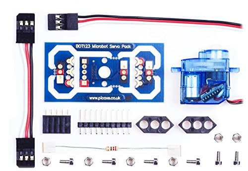 PICAXE-20X2 Microbot Servo Upgrade Pack