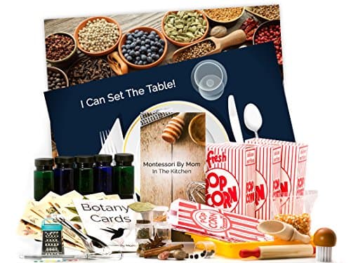 Delicious Discoveries - Montessori By Mom Kids Toolbox